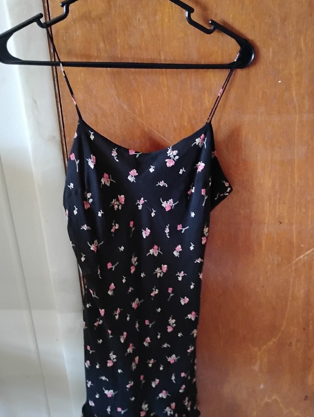 1990's Goth Grunge Slip Dress